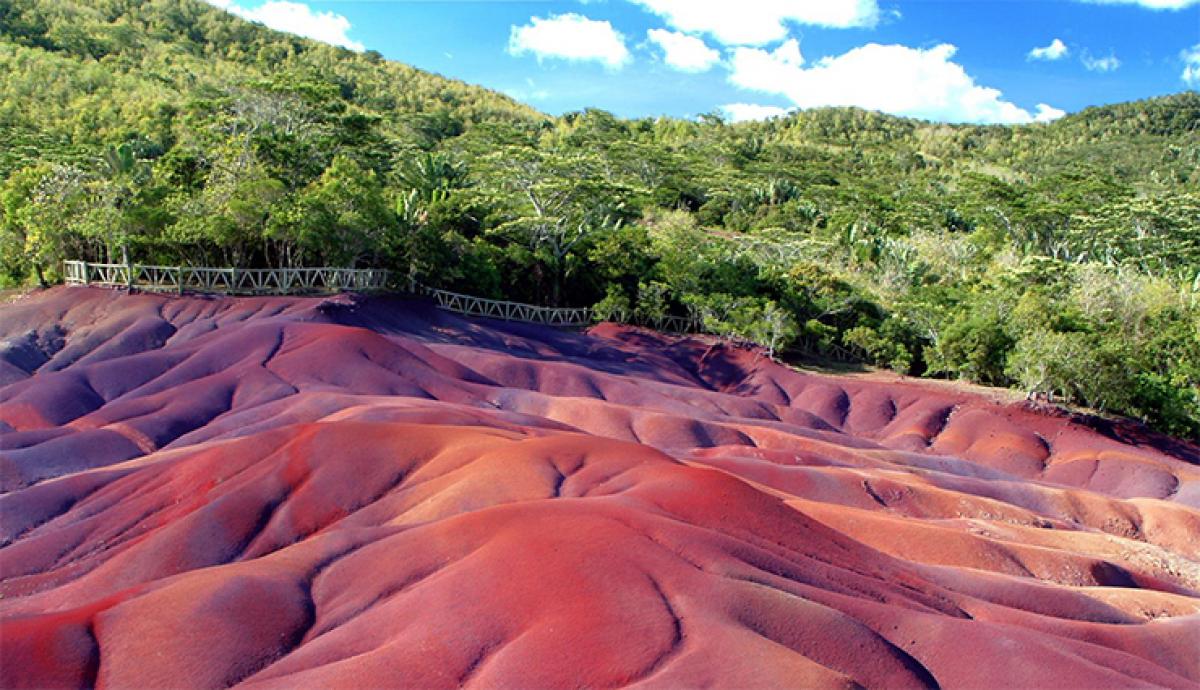 Seven coloured earth